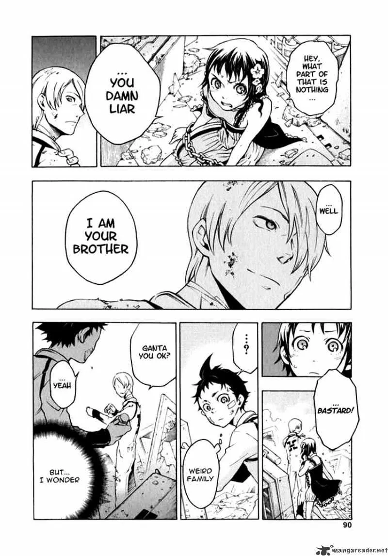 Read Deadman Wonderland Manga Online