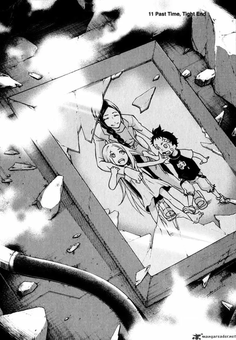 Read Deadman Wonderland Manga Online