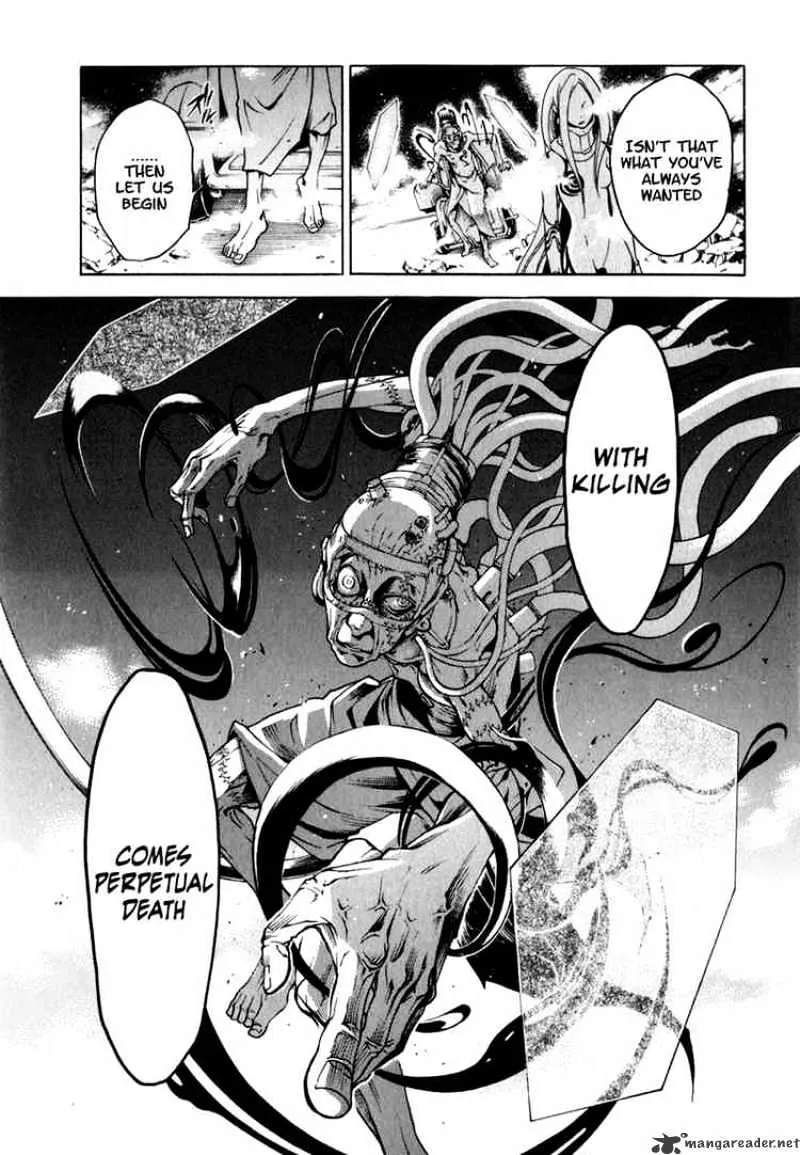 Read Deadman Wonderland Manga Online