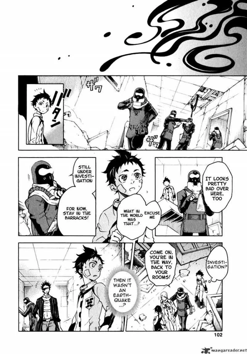 Read Deadman Wonderland Manga Online