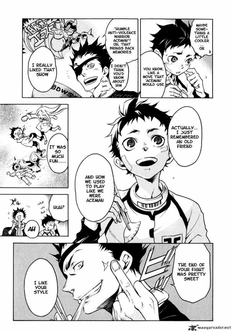 Read Deadman Wonderland Manga Online