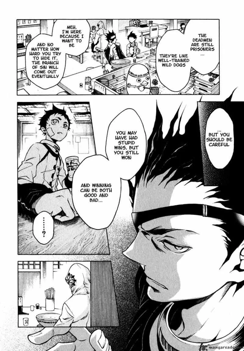 Read Deadman Wonderland Manga Online