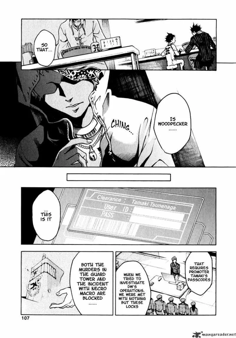 Read Deadman Wonderland Manga Online