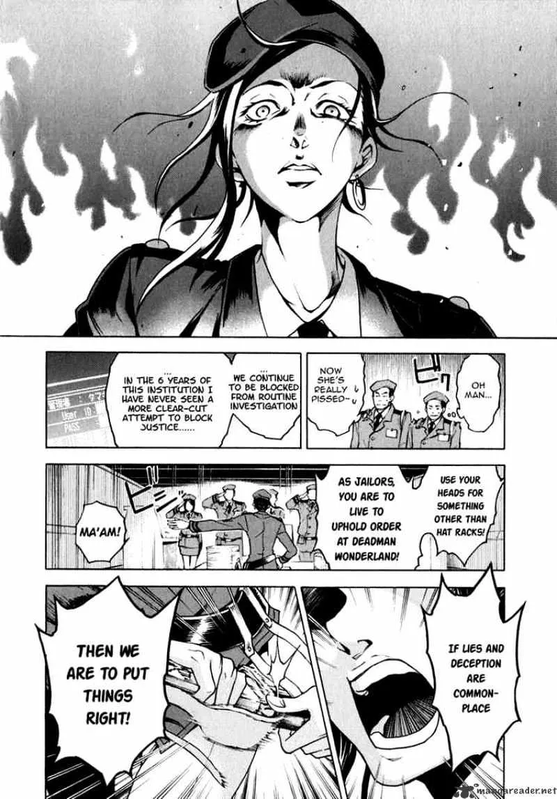Read Deadman Wonderland Manga Online