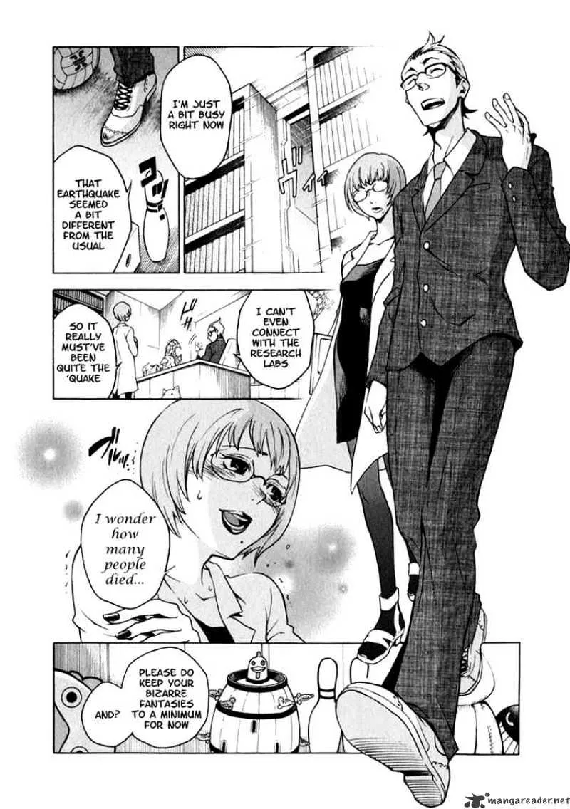 Read Deadman Wonderland Manga Online