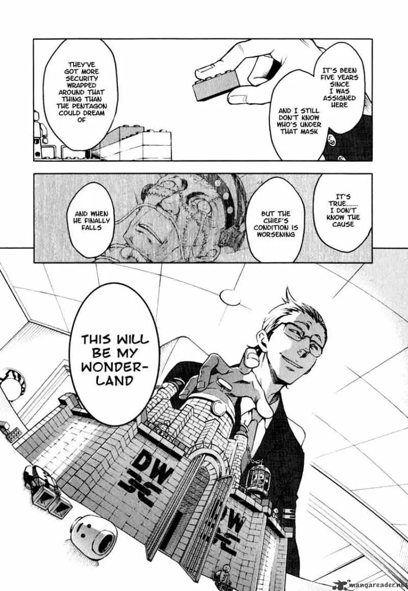 Read Deadman Wonderland Manga Online