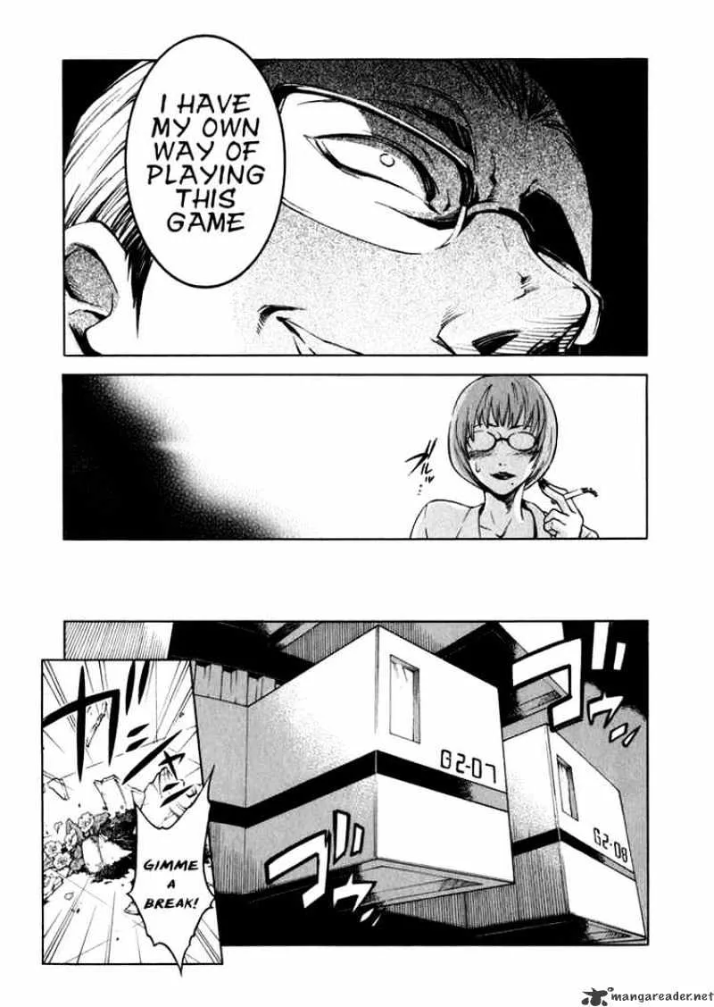 Read Deadman Wonderland Manga Online