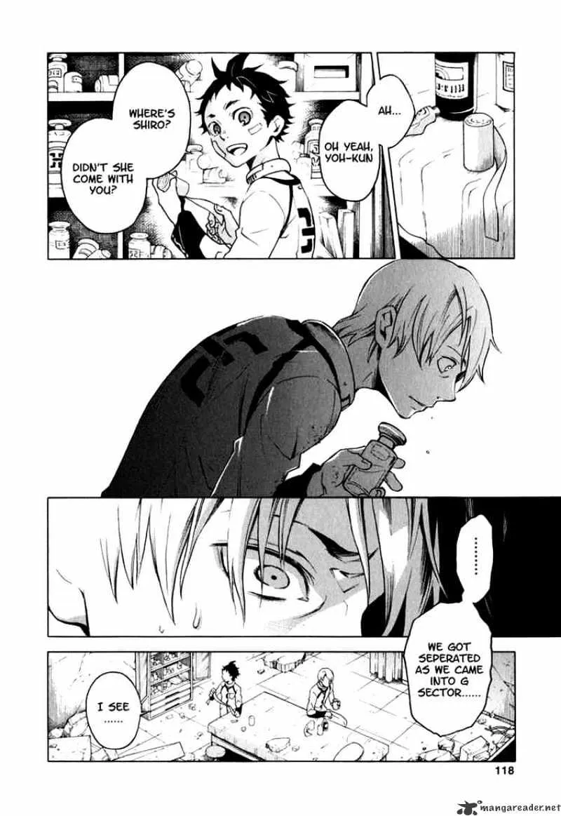 Read Deadman Wonderland Manga Online