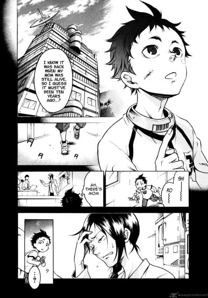 Read Deadman Wonderland Manga Online