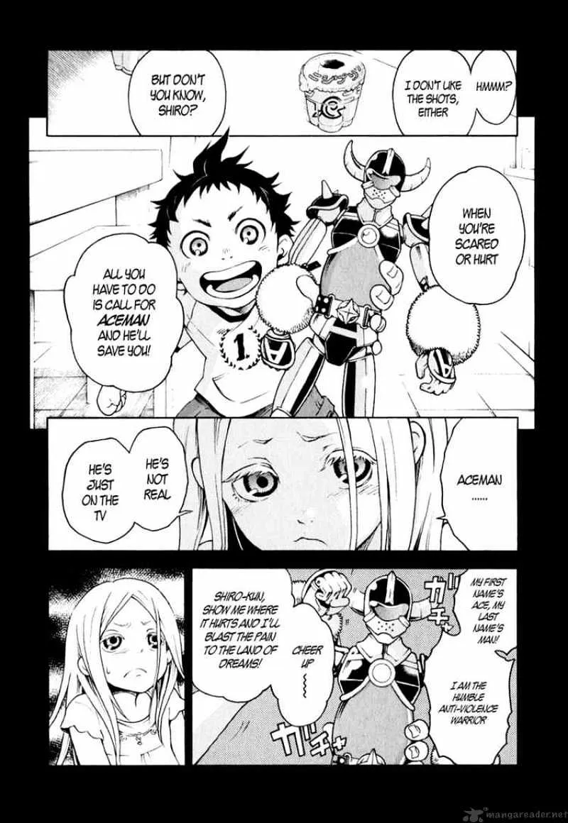 Read Deadman Wonderland Manga Online