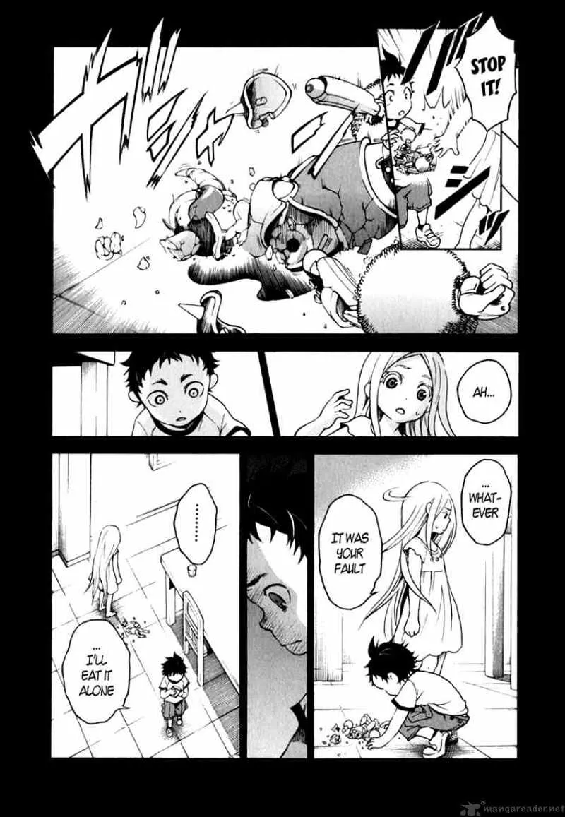 Read Deadman Wonderland Manga Online