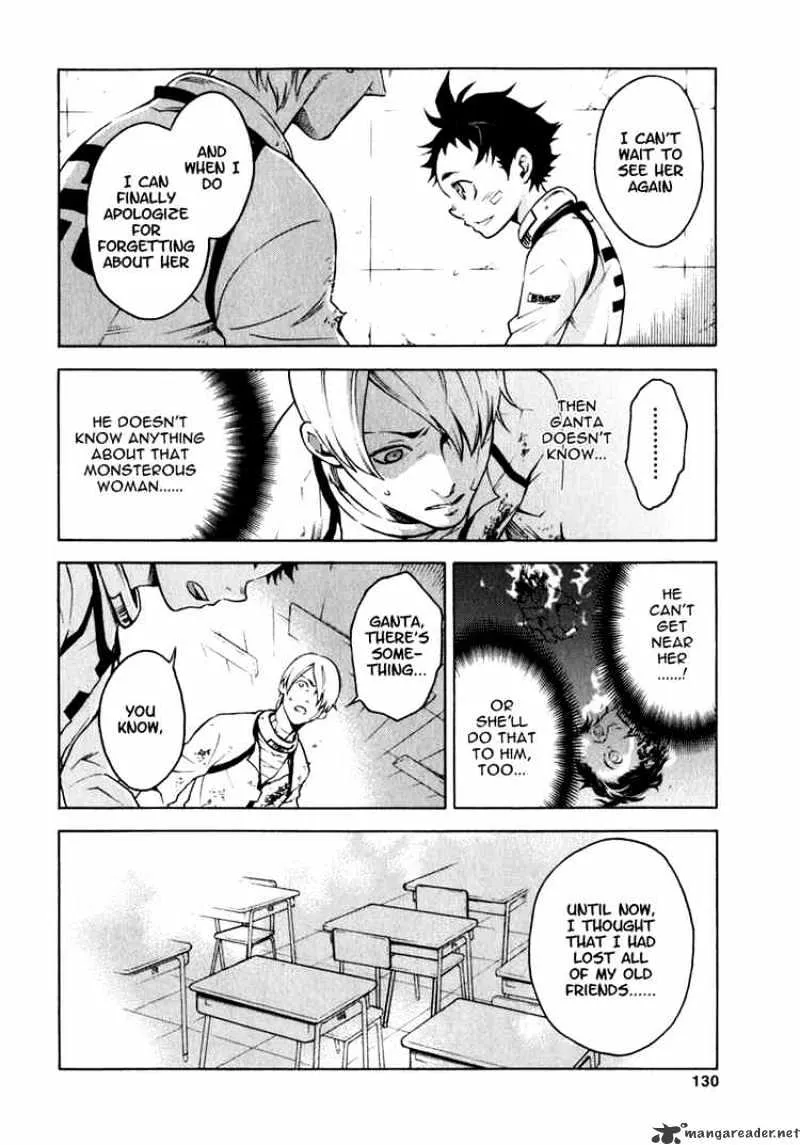 Read Deadman Wonderland Manga Online