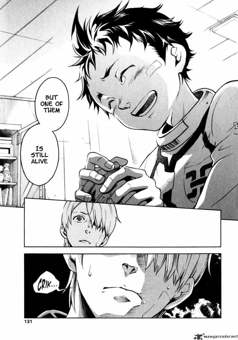 Read Deadman Wonderland Manga Online