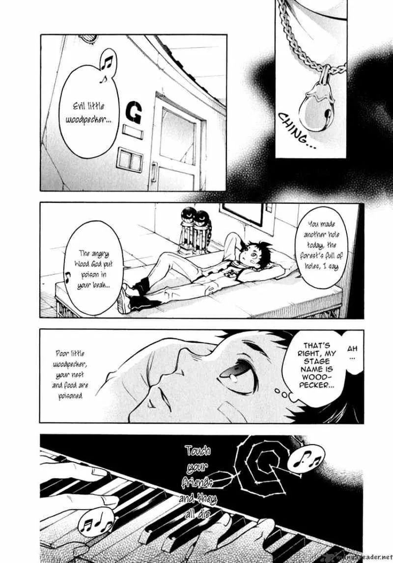 Read Deadman Wonderland Manga Online