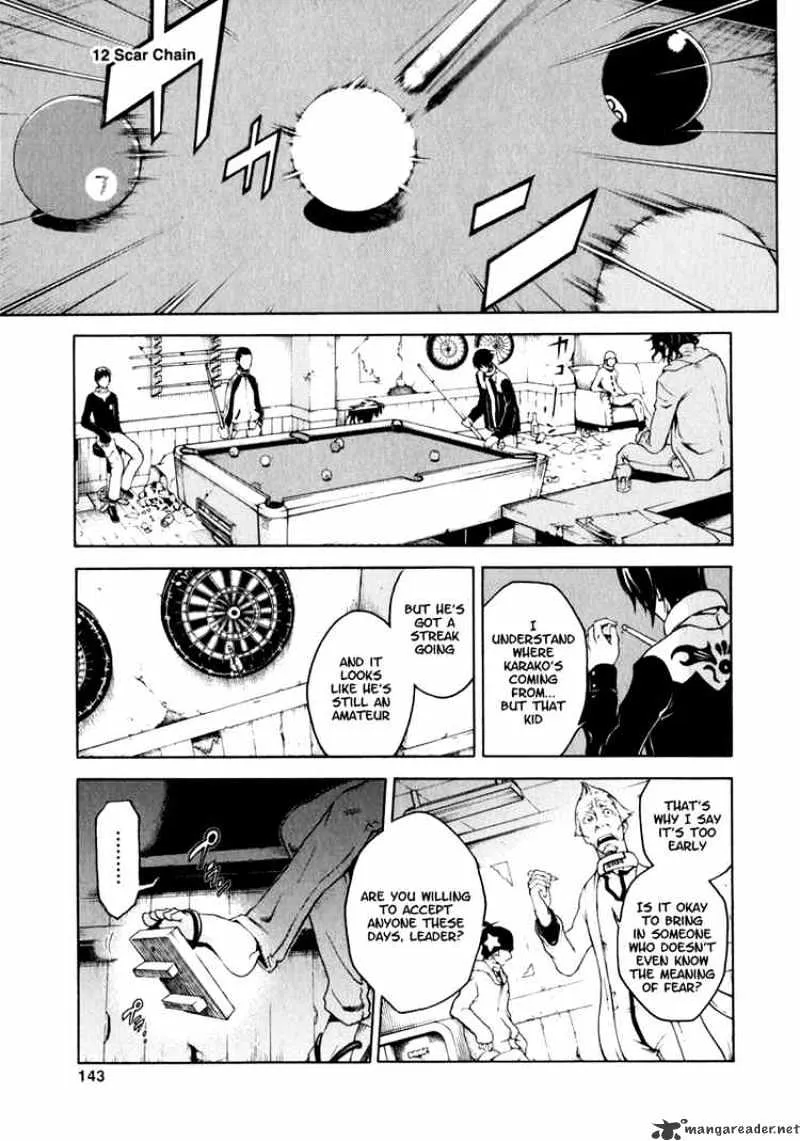 Read Deadman Wonderland Manga Online