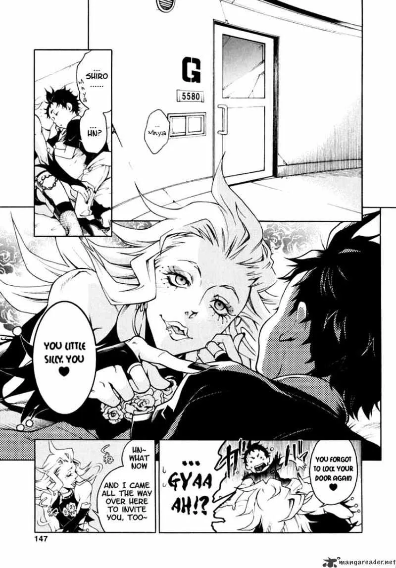 Read Deadman Wonderland Manga Online