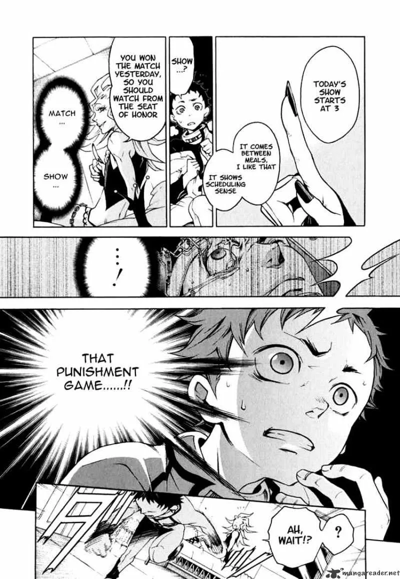 Read Deadman Wonderland Manga Online