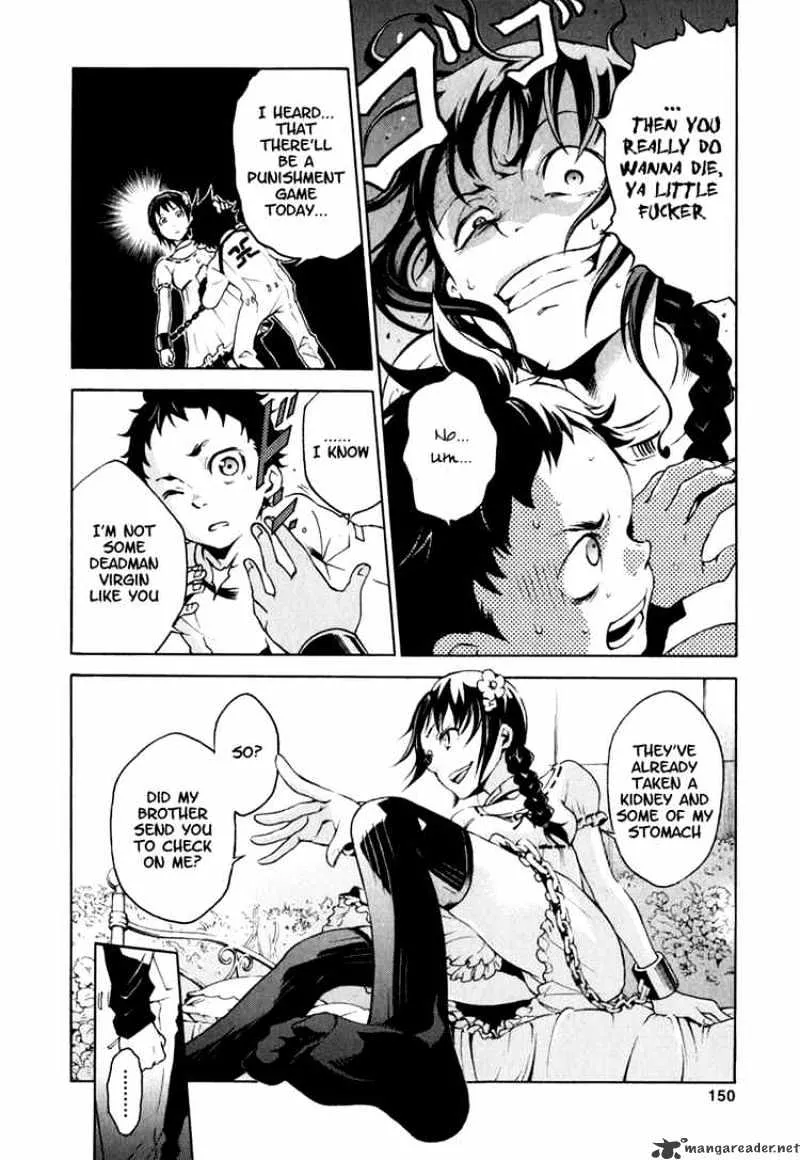 Read Deadman Wonderland Manga Online
