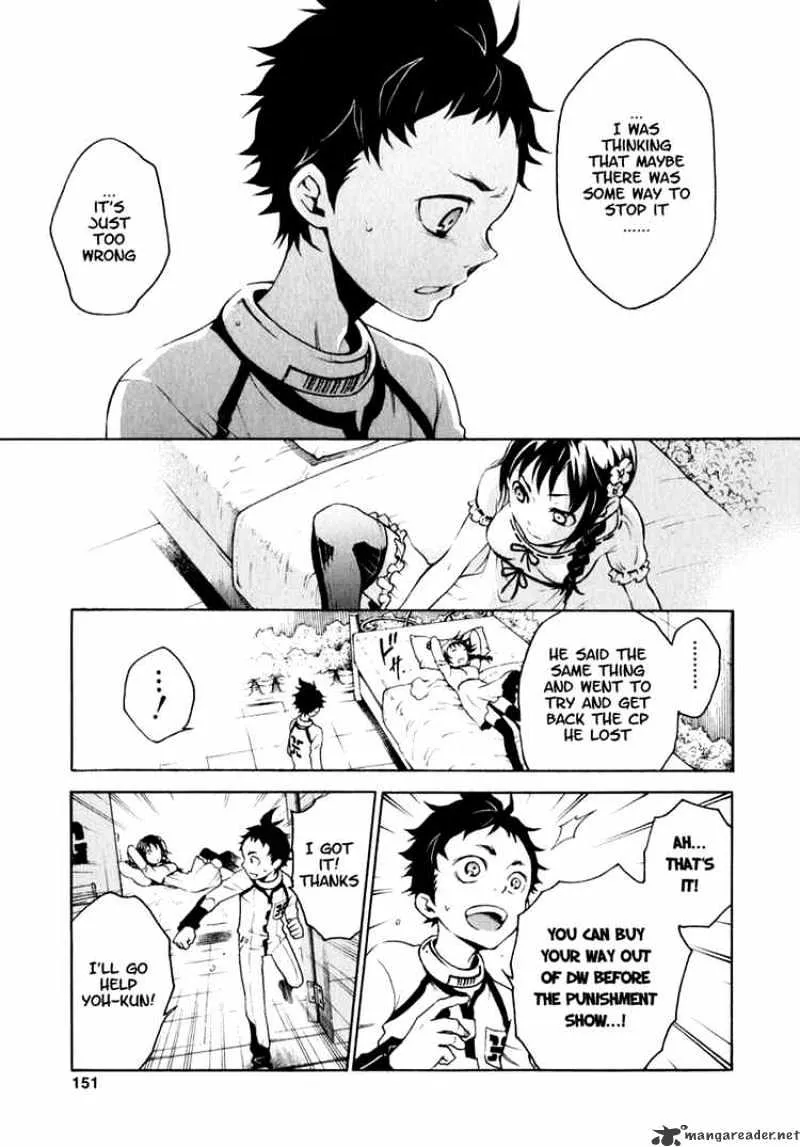 Read Deadman Wonderland Manga Online