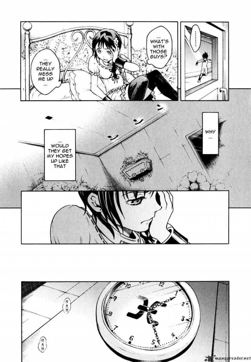 Read Deadman Wonderland Manga Online