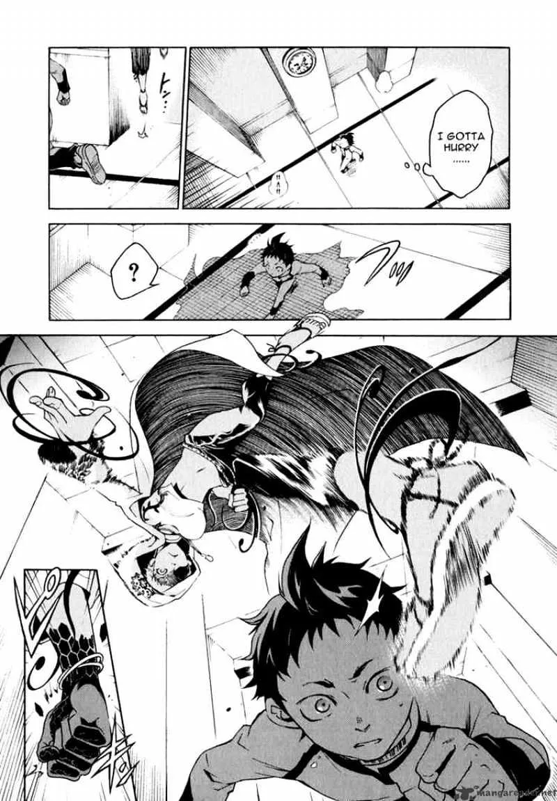 Read Deadman Wonderland Manga Online