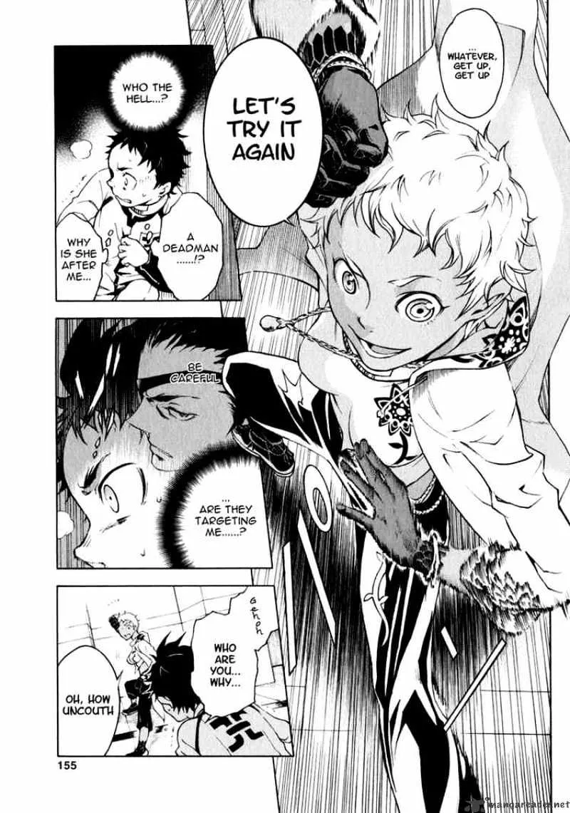 Read Deadman Wonderland Manga Online
