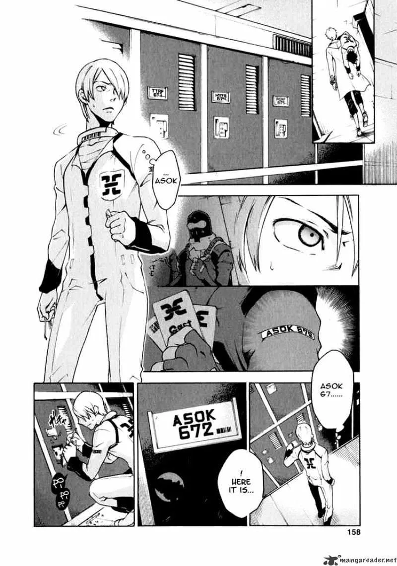 Read Deadman Wonderland Manga Online