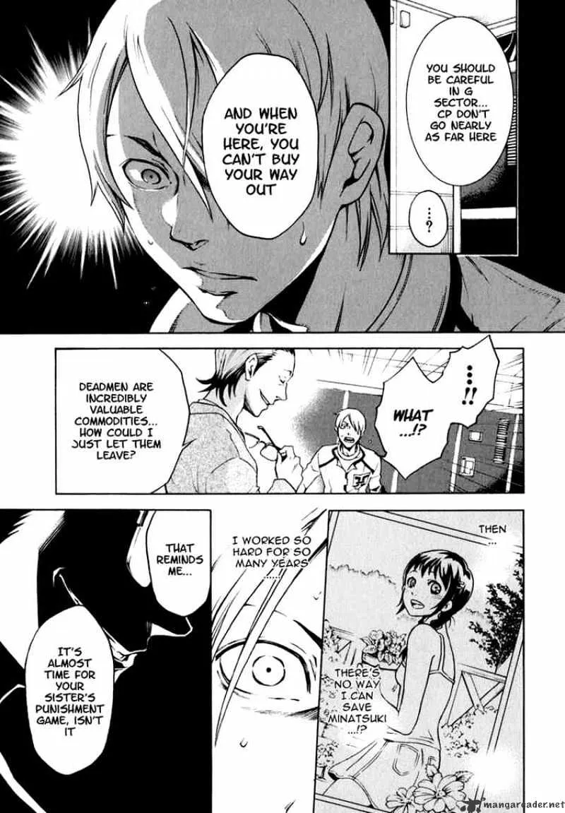 Read Deadman Wonderland Manga Online