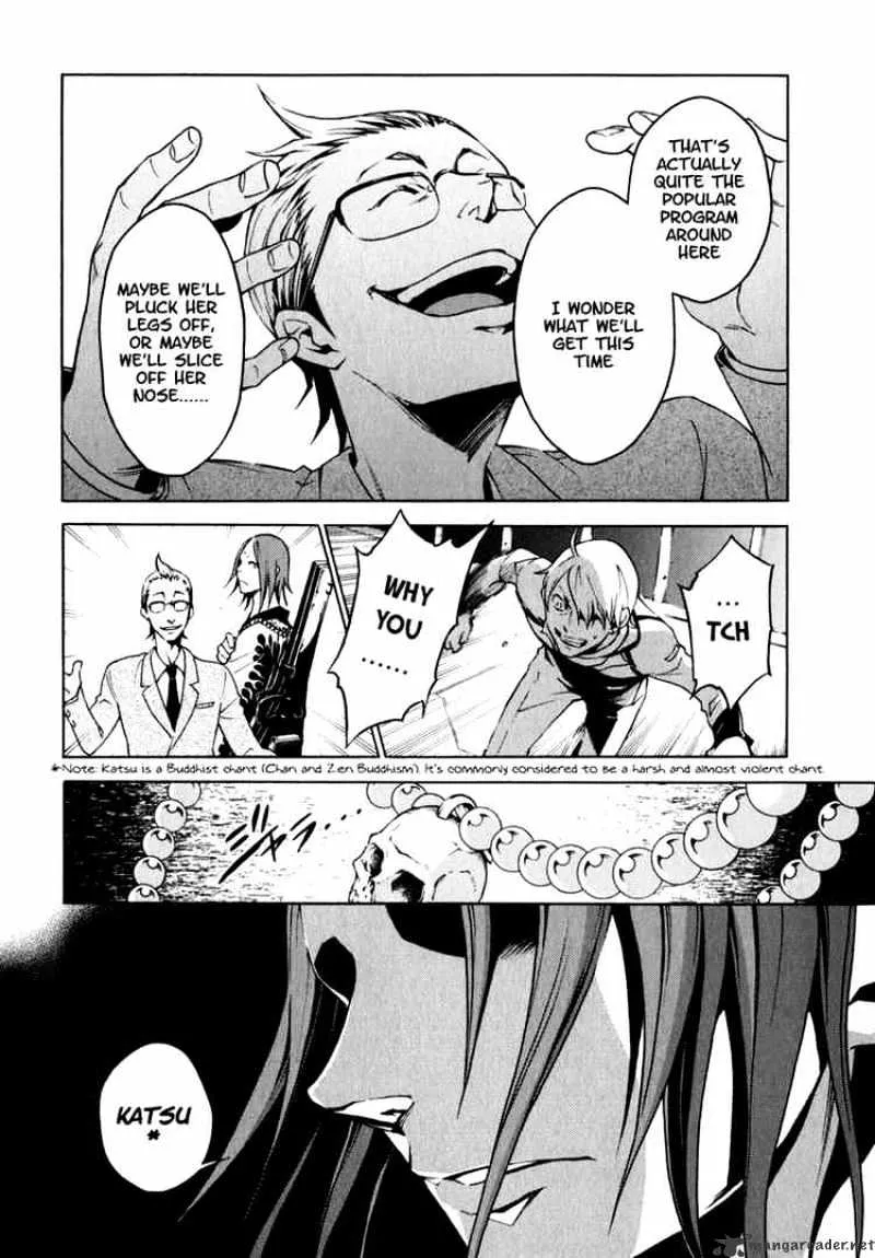 Read Deadman Wonderland Manga Online