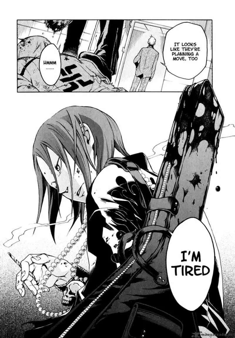Read Deadman Wonderland Manga Online
