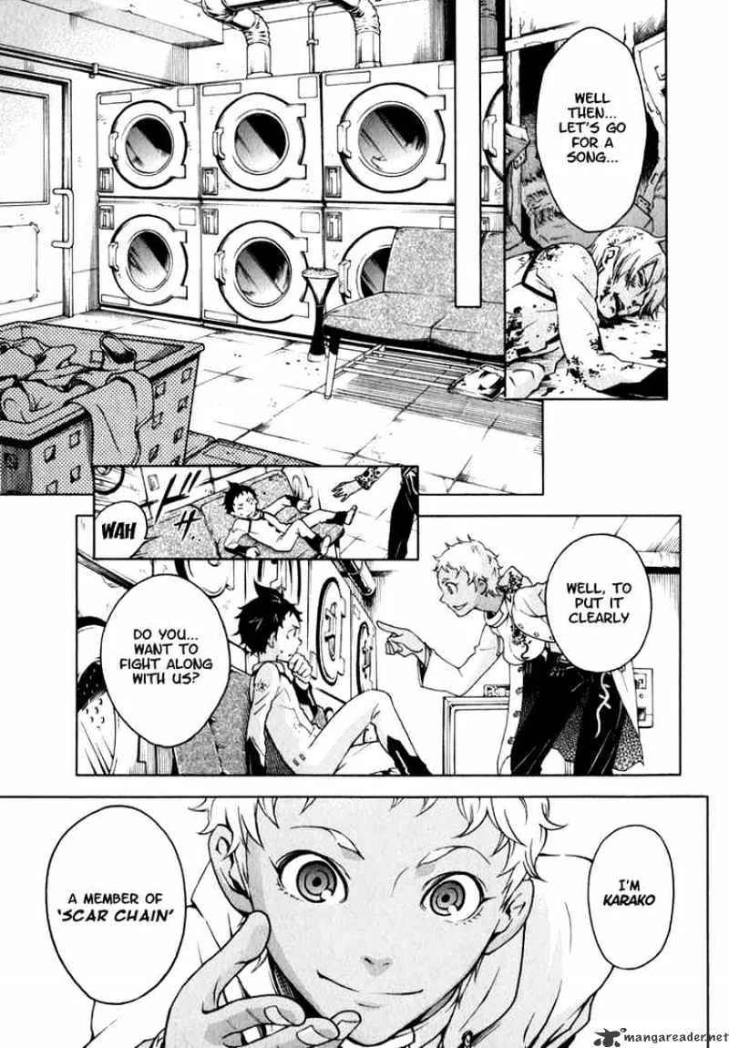 Read Deadman Wonderland Manga Online