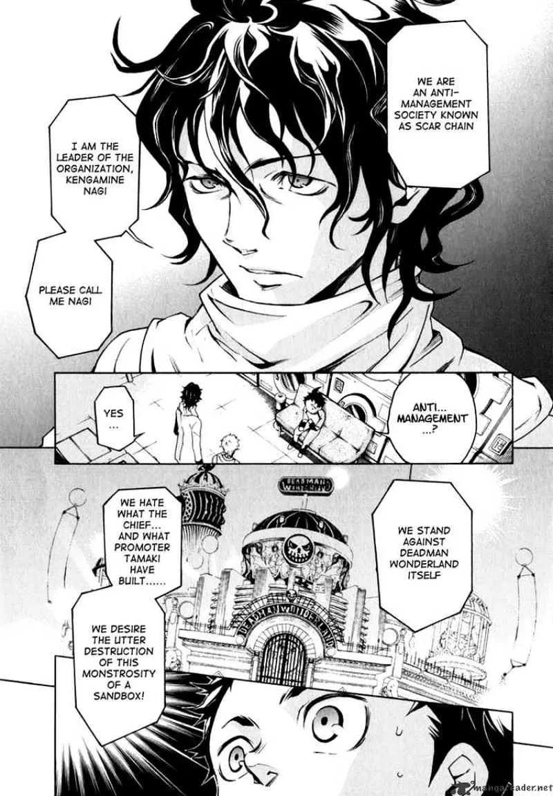 Read Deadman Wonderland Manga Online