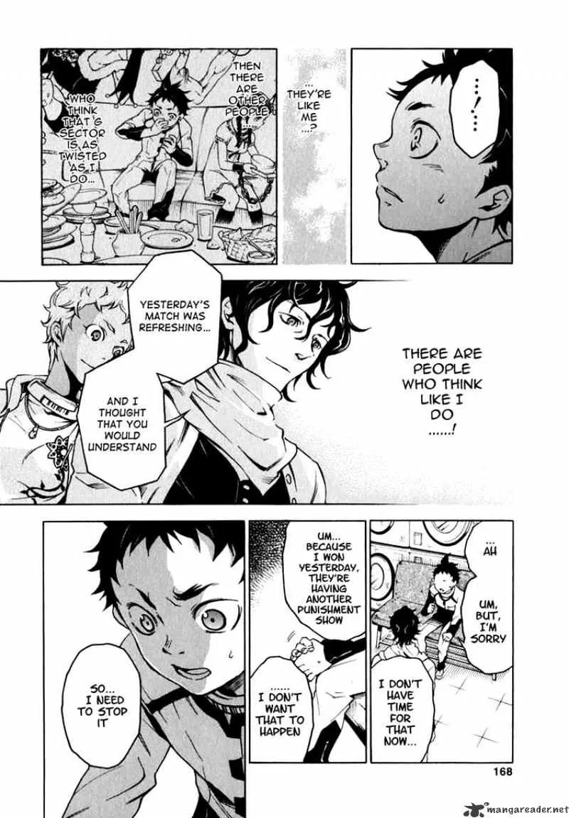 Read Deadman Wonderland Manga Online