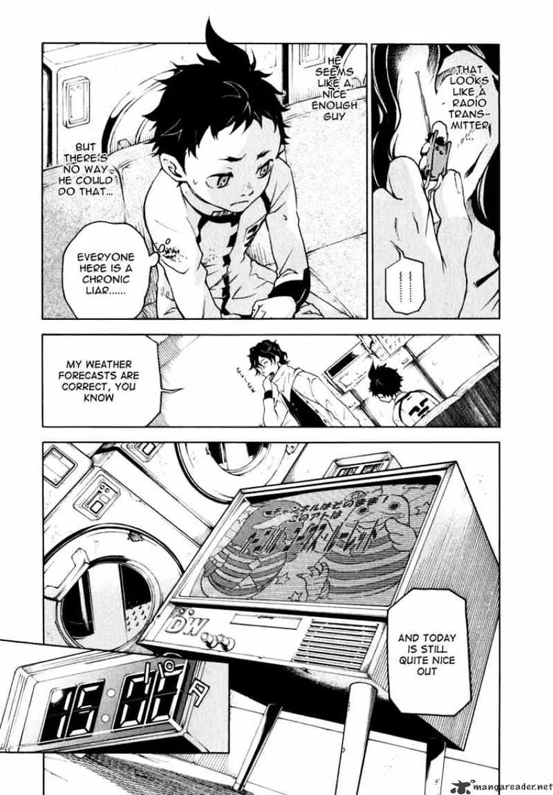 Read Deadman Wonderland Manga Online