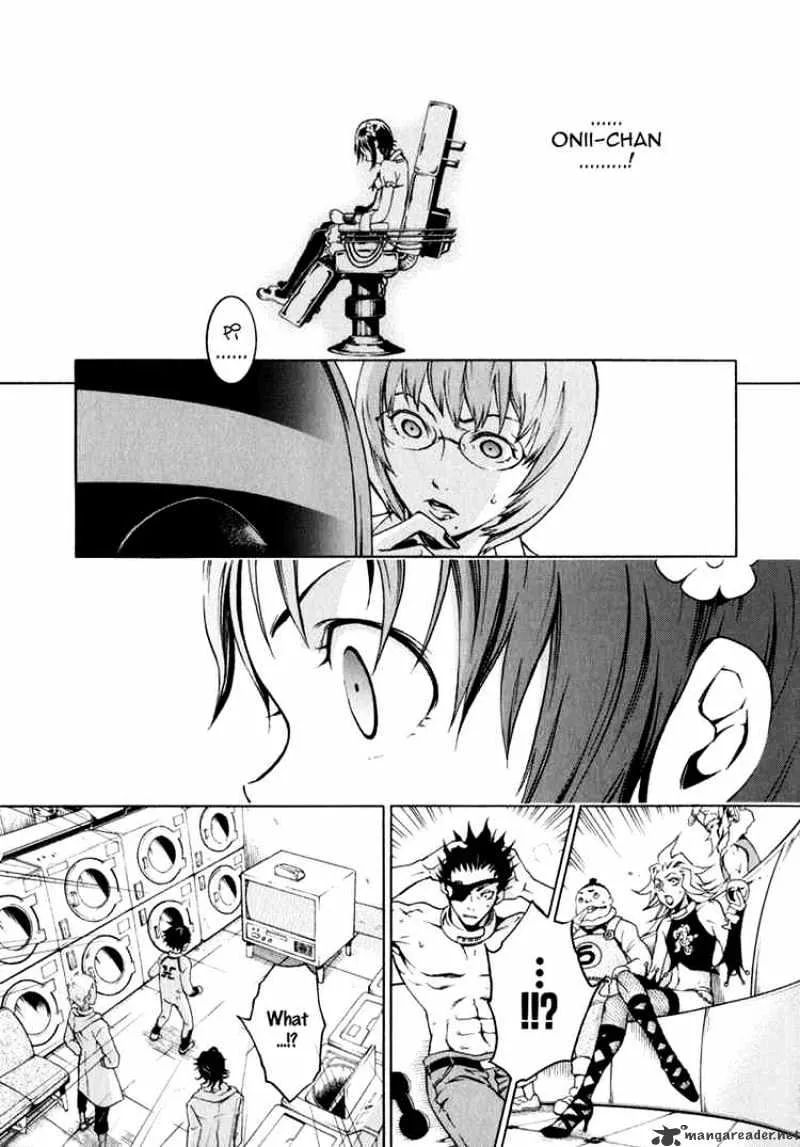 Read Deadman Wonderland Manga Online