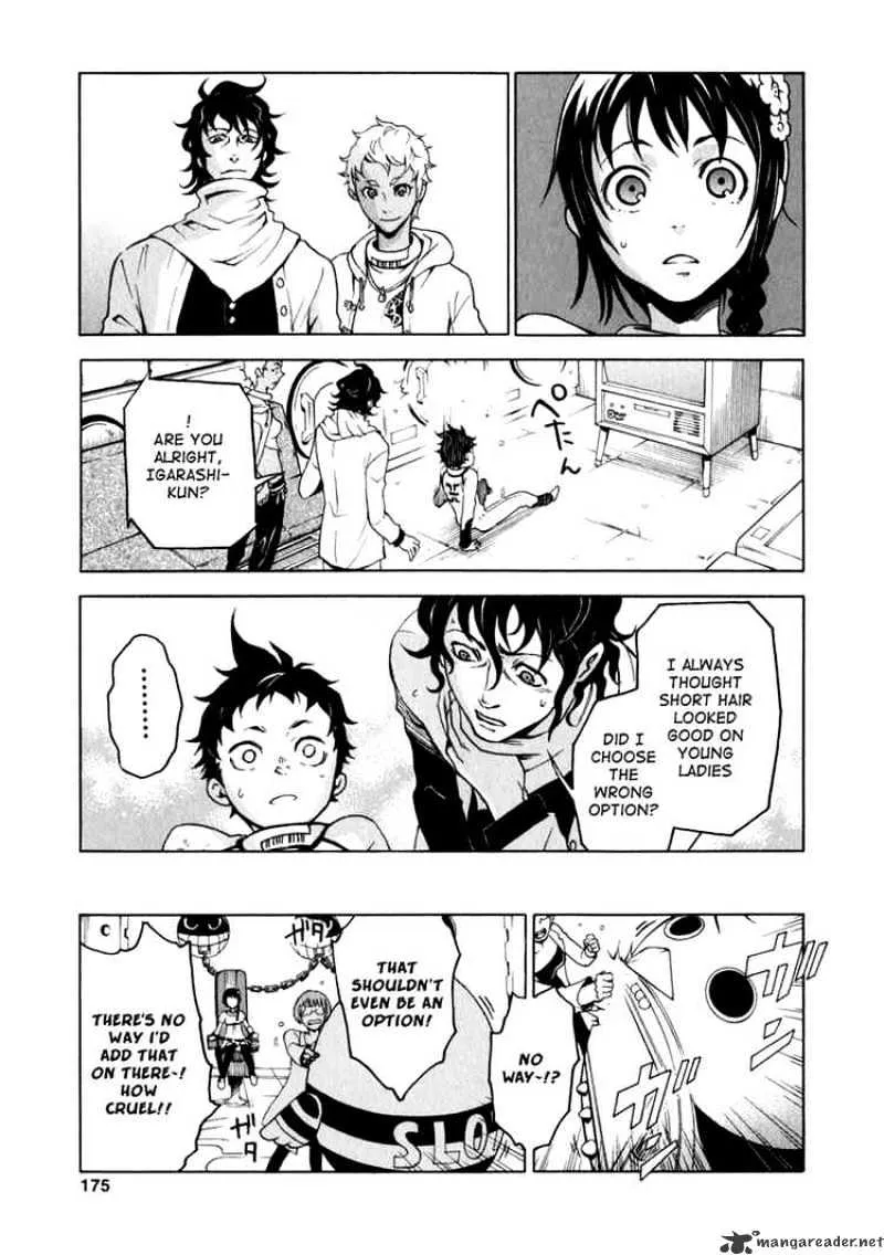 Read Deadman Wonderland Manga Online