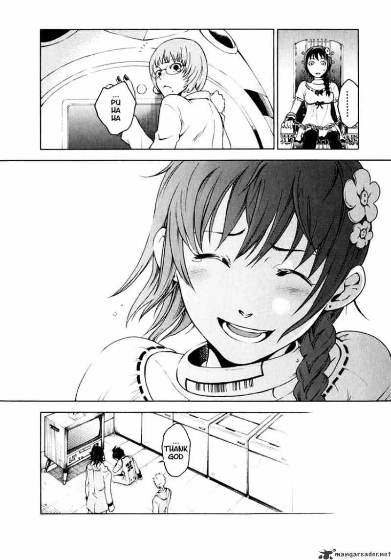 Read Deadman Wonderland Manga Online