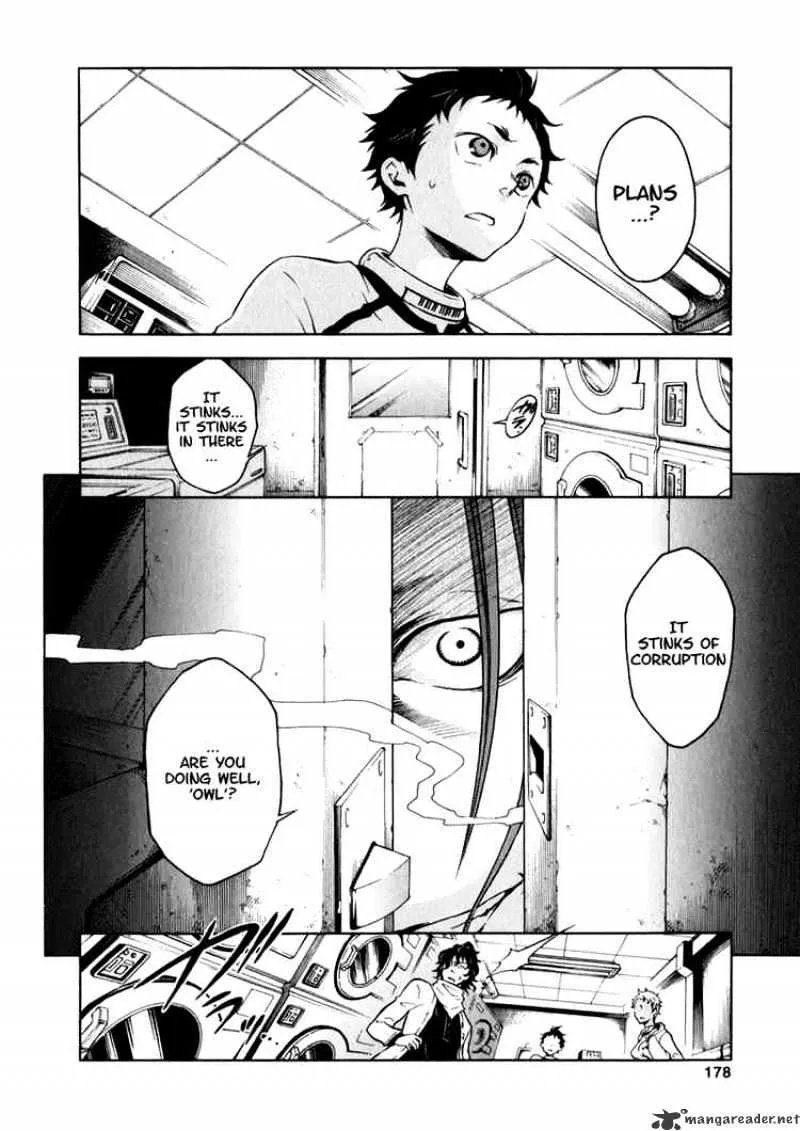 Read Deadman Wonderland Manga Online