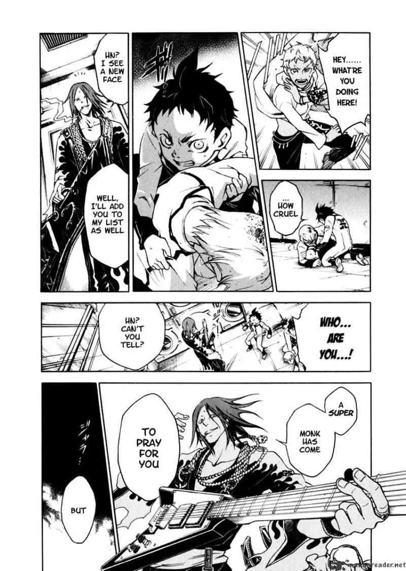 Read Deadman Wonderland Manga Online