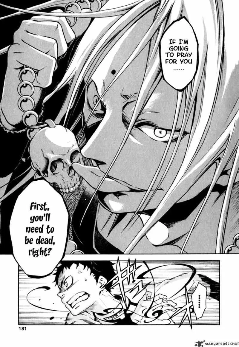 Read Deadman Wonderland Manga Online