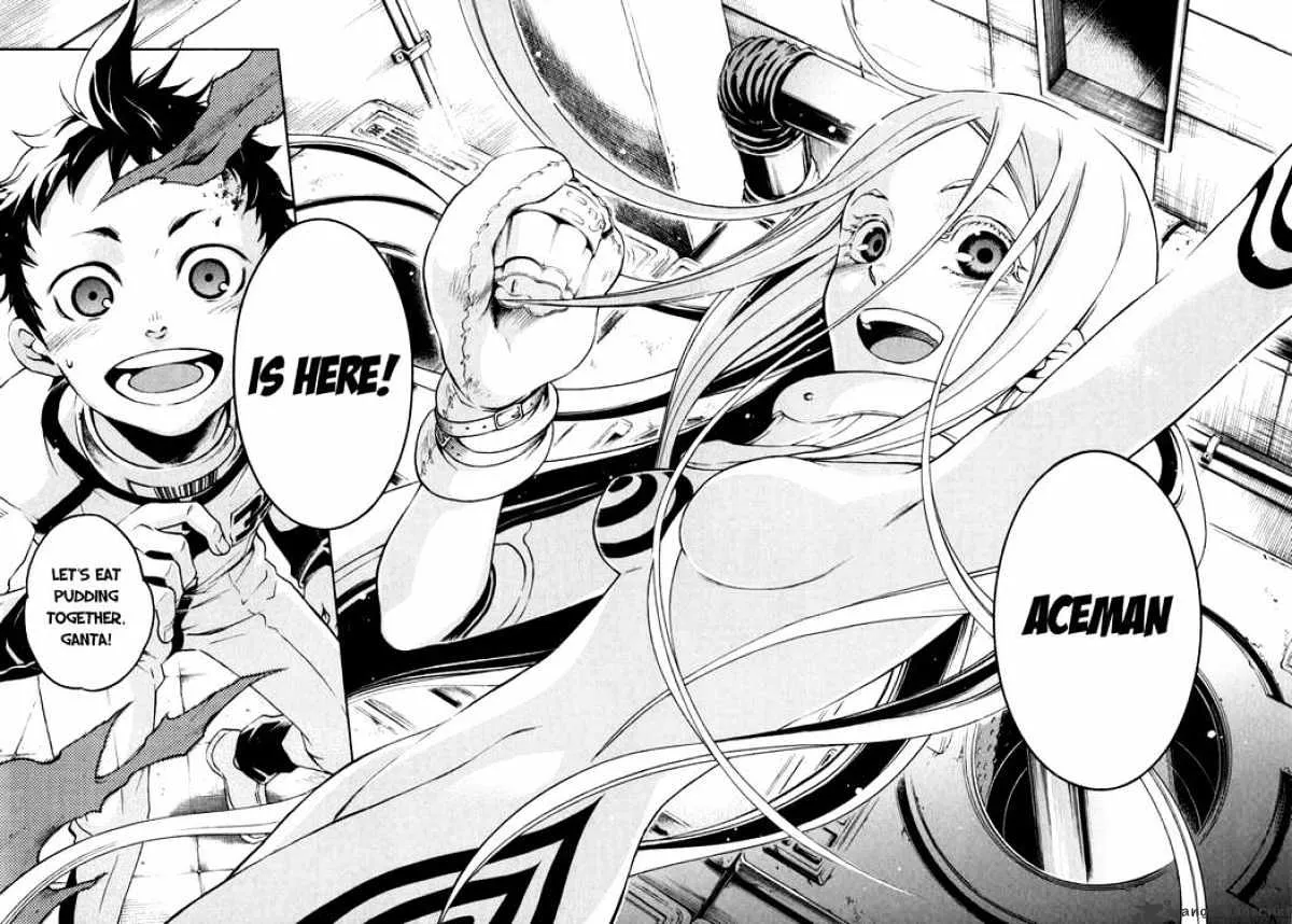 Read Deadman Wonderland Manga Online