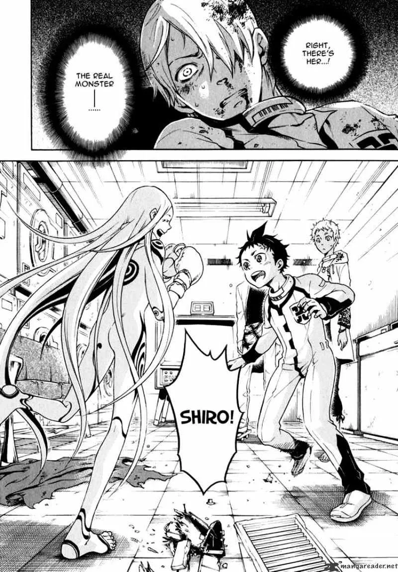 Read Deadman Wonderland Manga Online