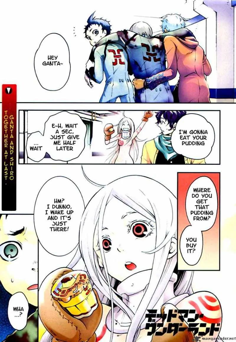 Read Deadman Wonderland Manga Online