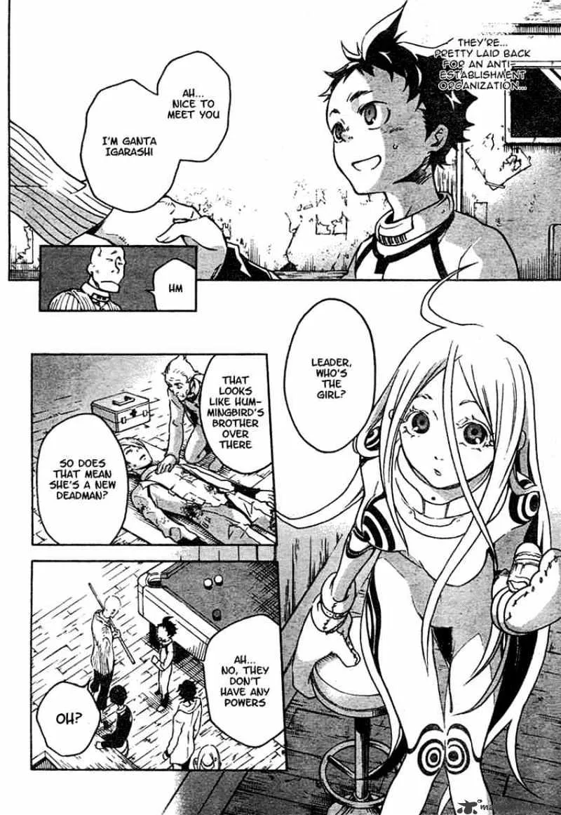 Read Deadman Wonderland Manga Online