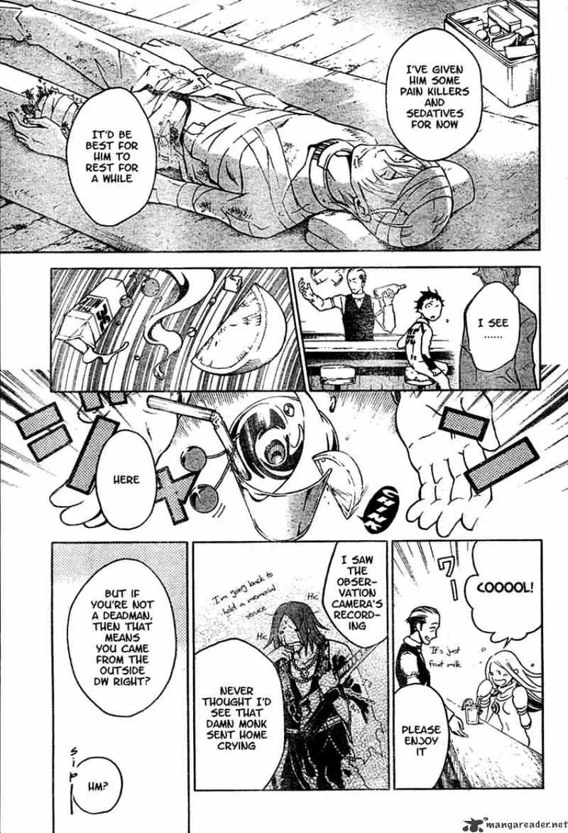Read Deadman Wonderland Manga Online