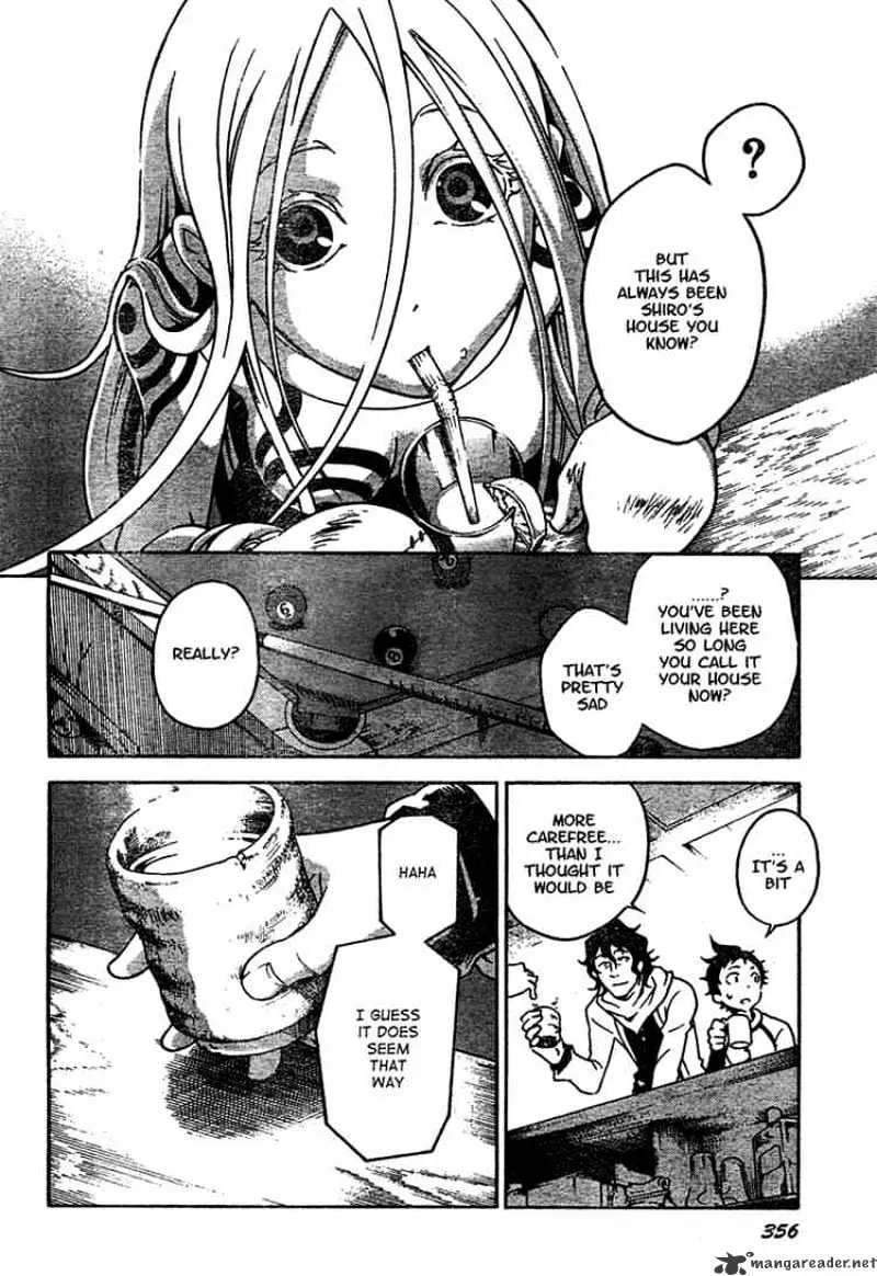 Read Deadman Wonderland Manga Online