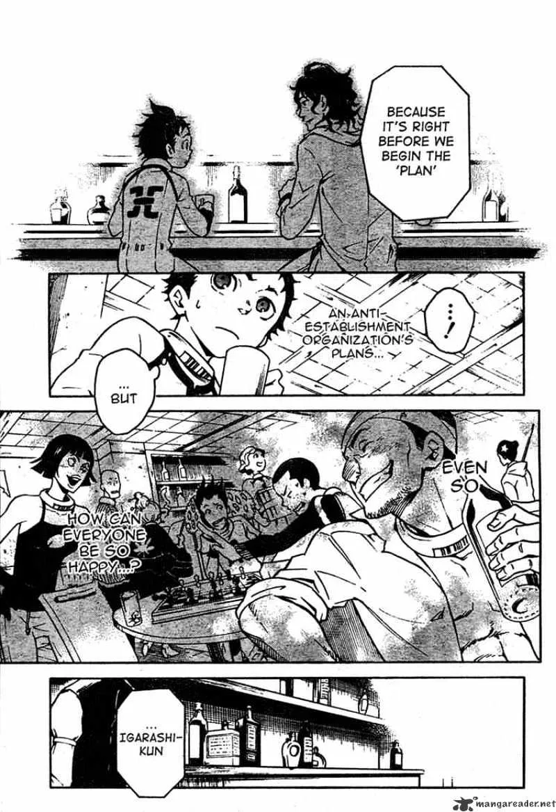 Read Deadman Wonderland Manga Online