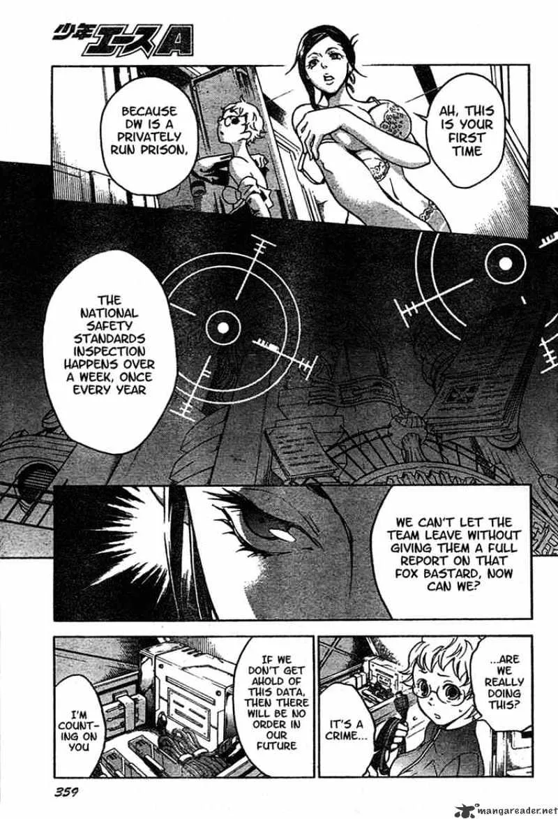 Read Deadman Wonderland Manga Online