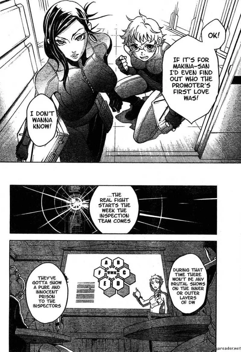 Read Deadman Wonderland Manga Online