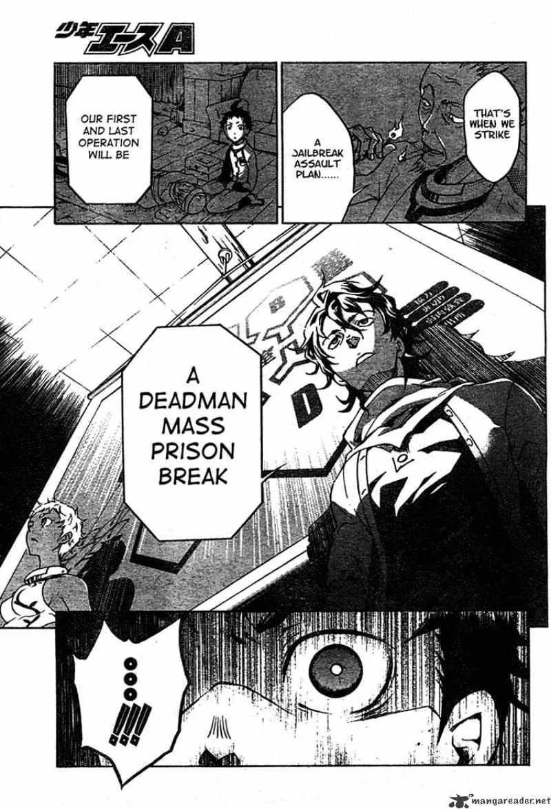 Read Deadman Wonderland Manga Online
